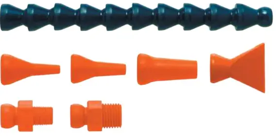 Tani Zestaw przewodów 1/2 segmentowych do chłodziwa, z dyszami